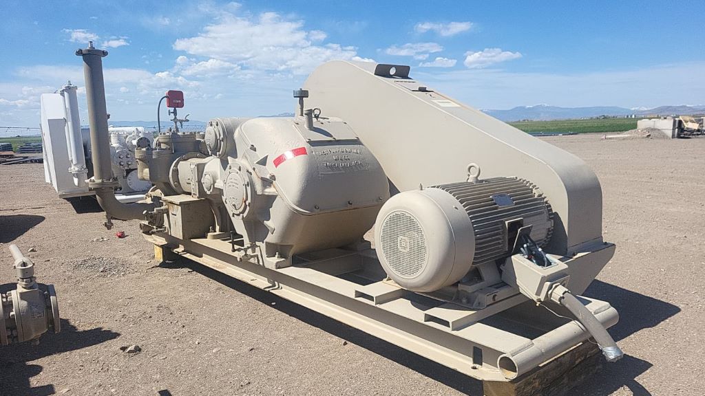 Used Gaso 2652 Duplex Pump Package