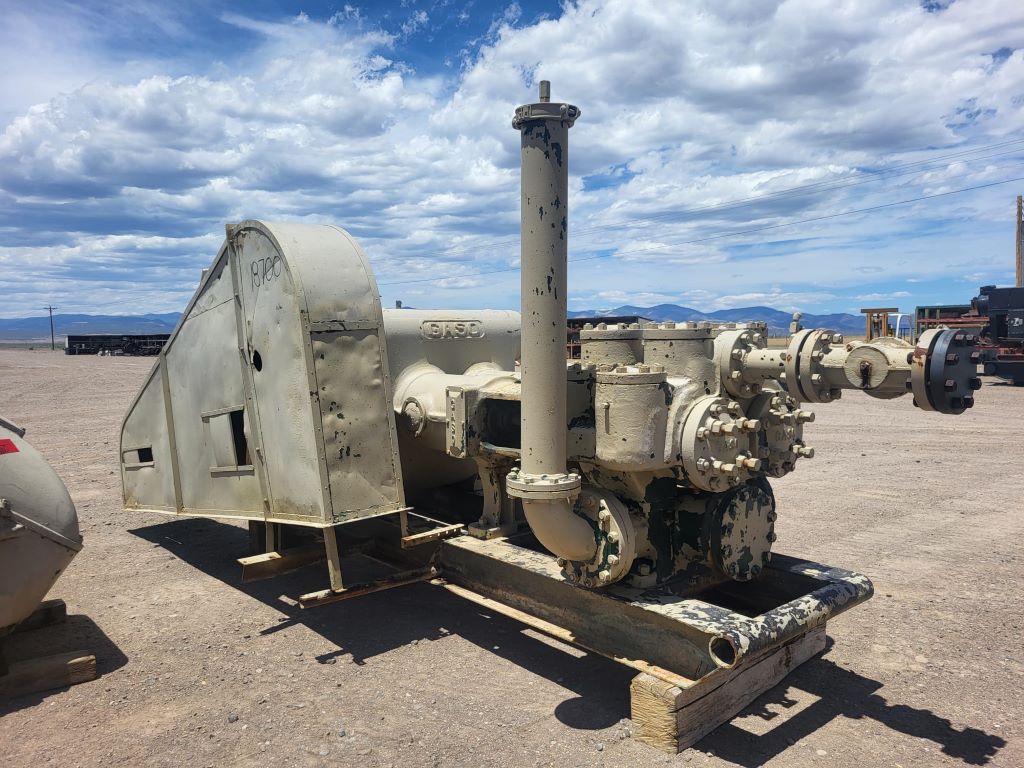 Used Gaso 2652 Duplex Pump Complete Pump
