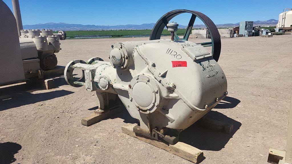 Used Gaso 2652 Duplex Pump Package