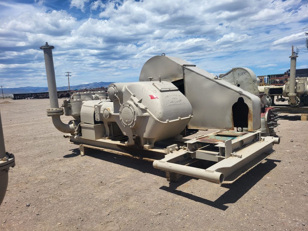 Used Gaso 2652 Duplex Pump
