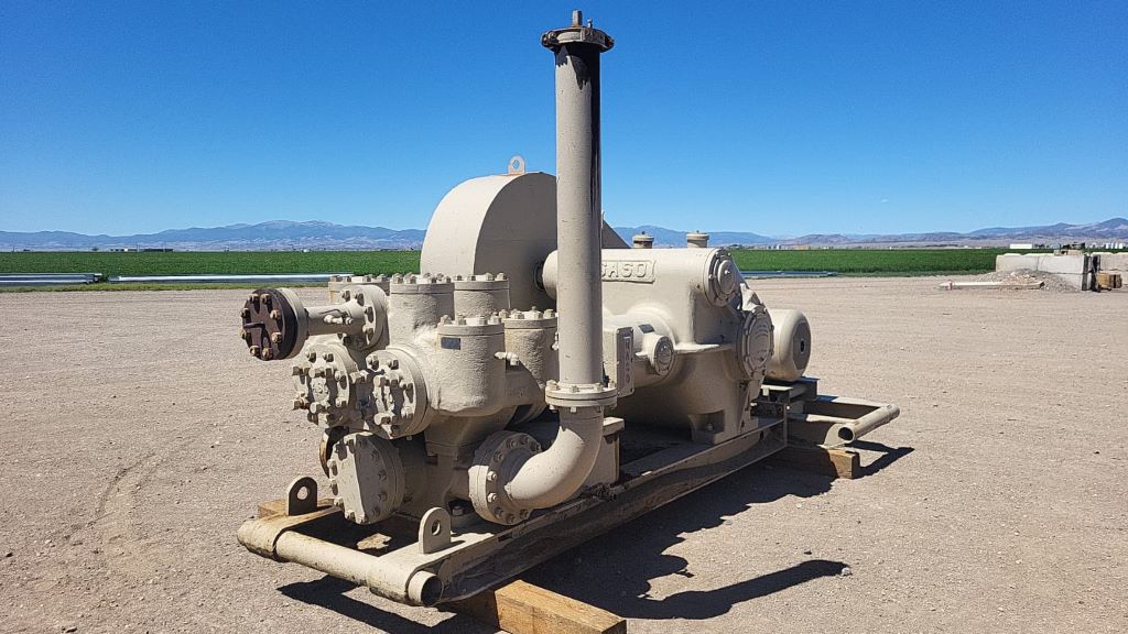Used Gaso 2652 Duplex Pump