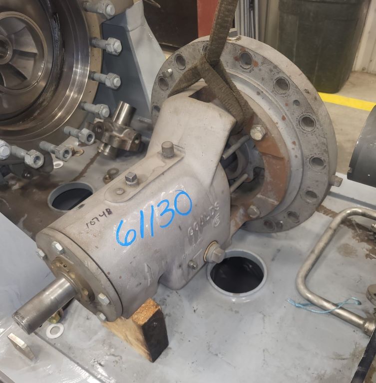 Used Goulds 3700 4x6-13H Horizontal Single-Stage Centrifugal Pump Power End Only