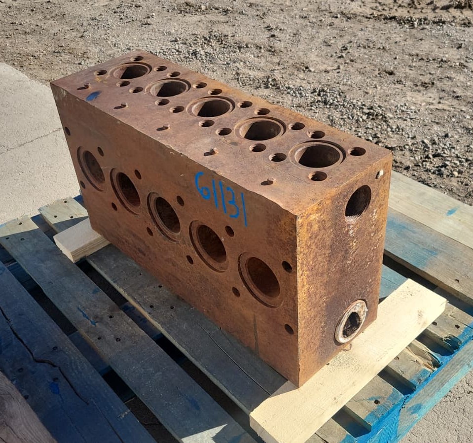 Used Wheatley HP-125M Quintuplex Pump