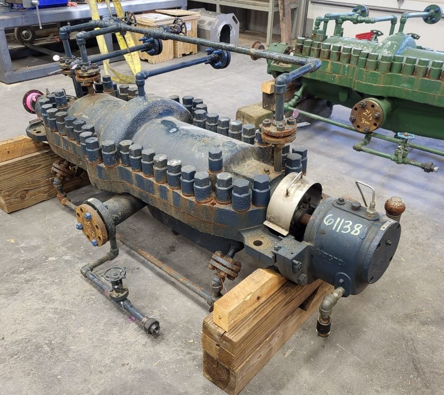 Used Pacific JTC Horizontal Multi-Stage Centrifugal Pump