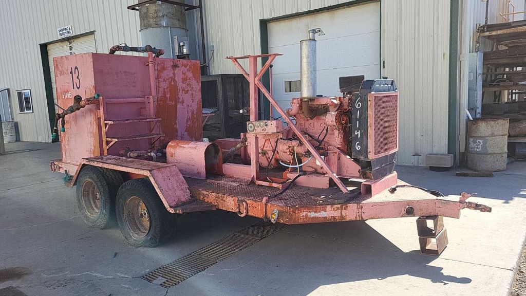 Used Caterpillar 59 HP Gas Engine