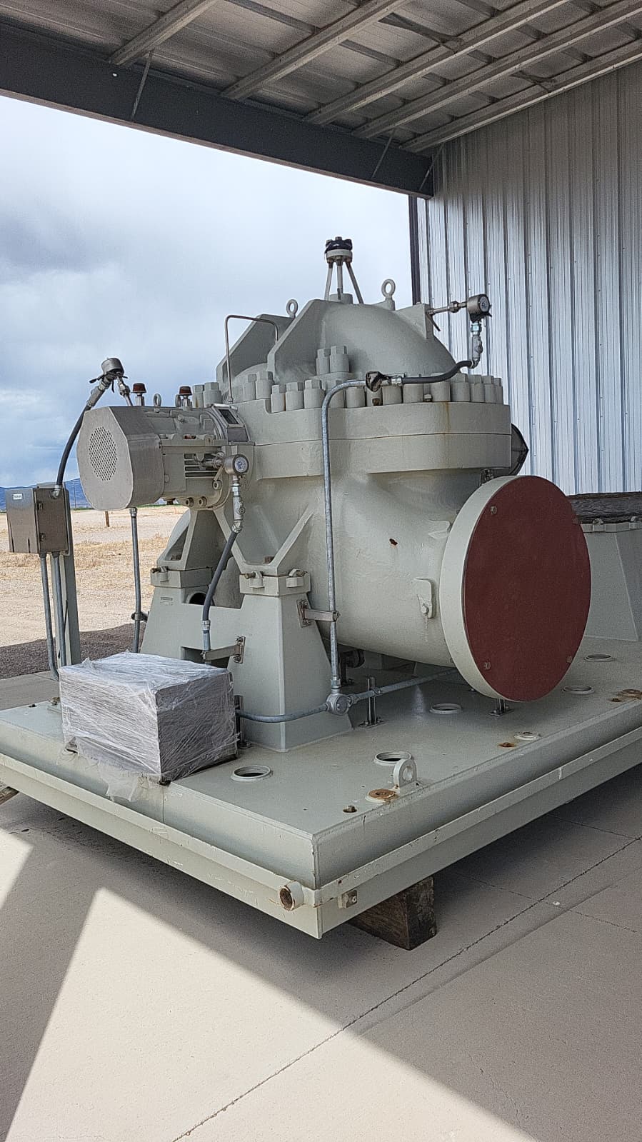 Used Sulzer 24x24x29AZ HSB Horizontal Single-Stage Centrifugal Pump Complete Pump