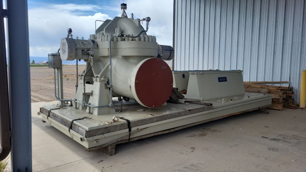 Unused Surplus Sulzer 24x24x29AZ HSB Horizontal Single-Stage Centrifugal Pump Complete Pump