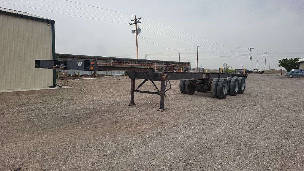 Used Wasbash National GCF-40 (Ti-Axle) Trailer