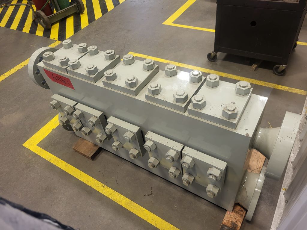 Rebuilt Union QX-300 Quintuplex Pump Fluid End Only